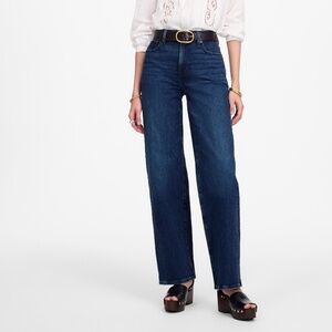 The Perfect Vintage Wide-Leg Jean in Nighthawk Sz 25